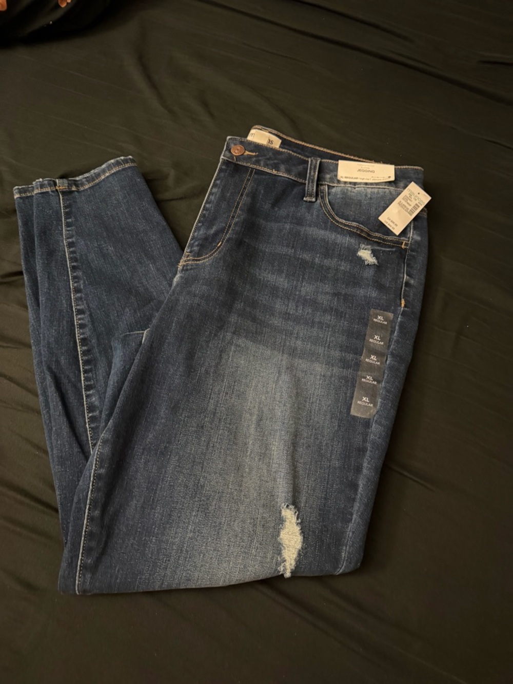Maurice JEGGING XL REGULAR I high rise